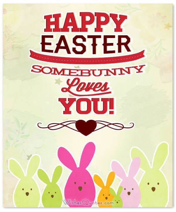100+ Happy Easter Wishes And Greetings By WishesQuotes