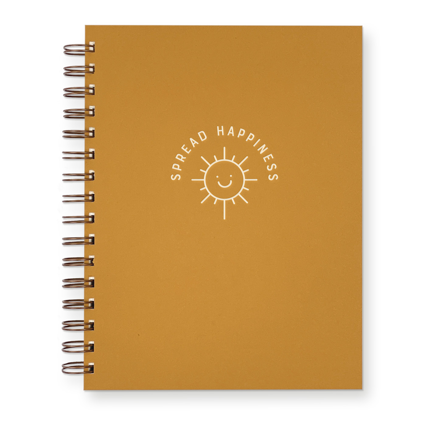 Spread Happiness Journal Wish Gift Co.