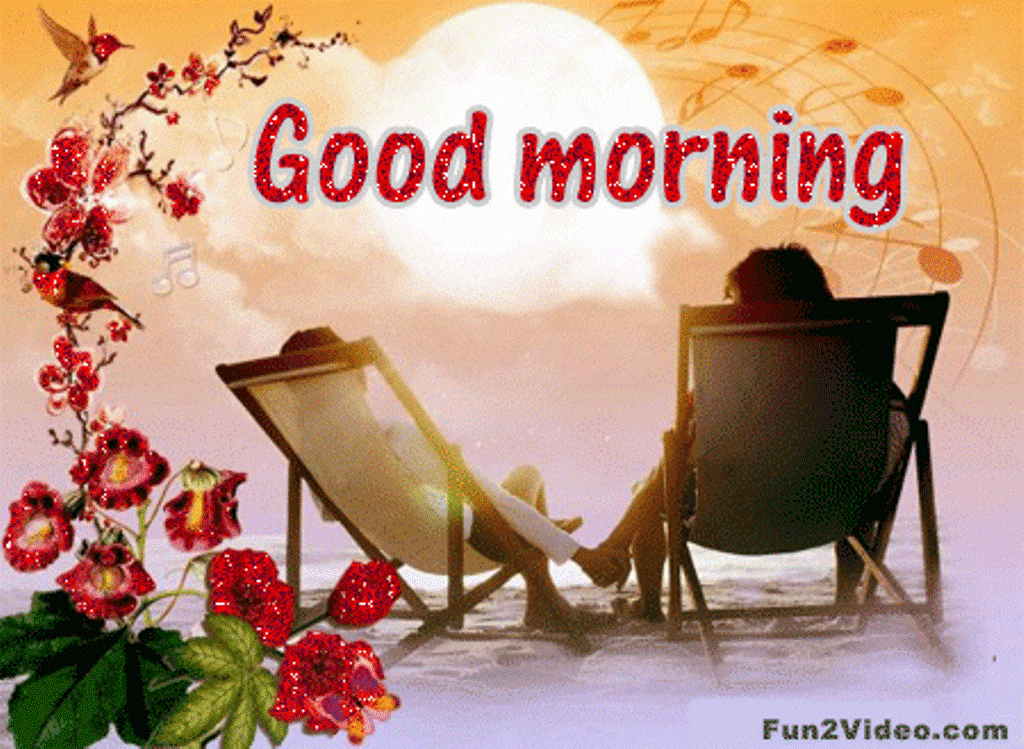 Good Morning Guys