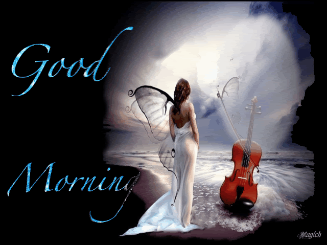 Good Morning Wishes With Angel Pictures, Images Page 5