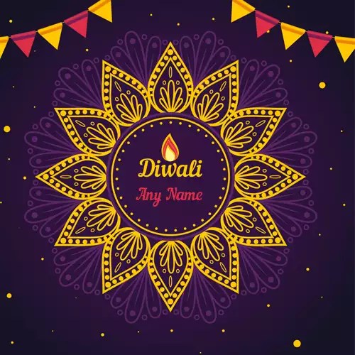 Create Diwali 2024 Images With Name
