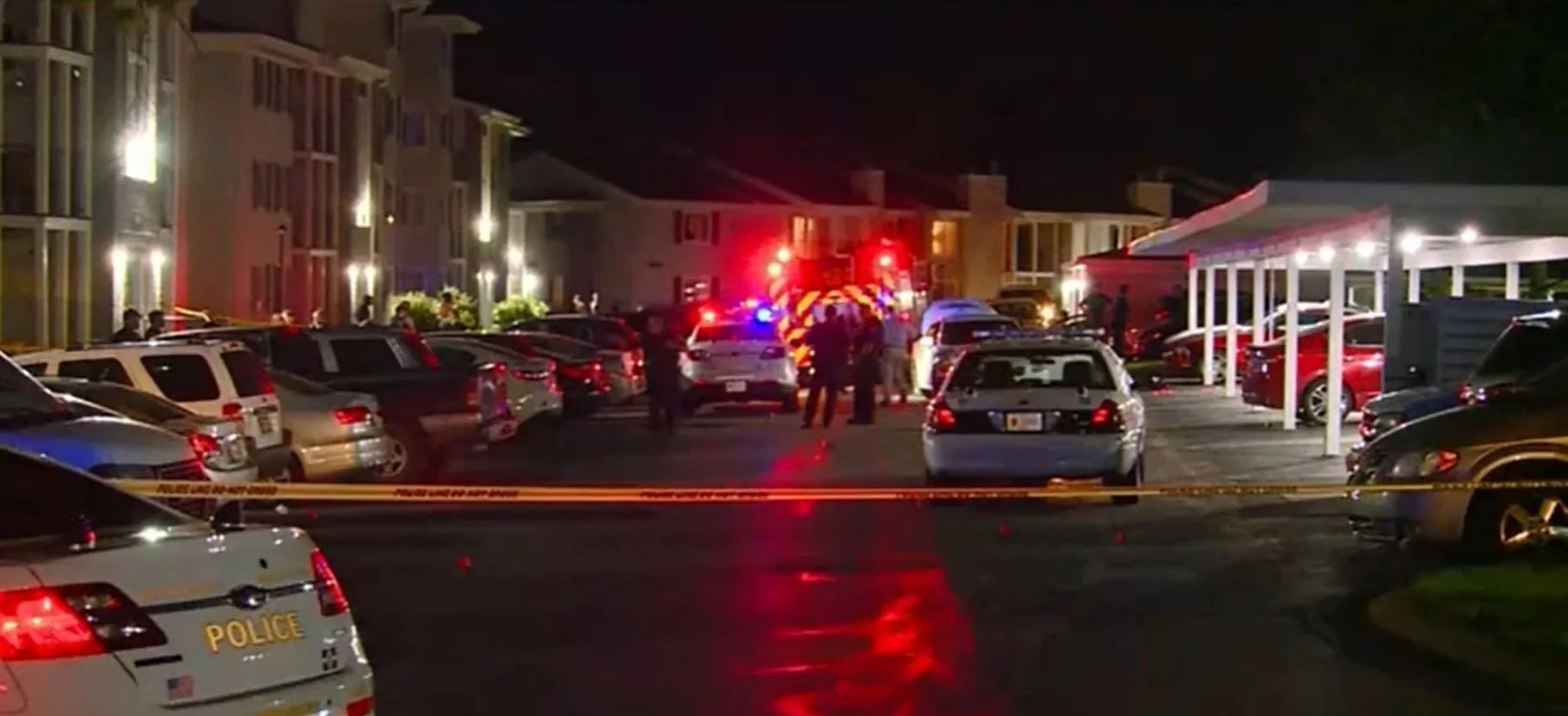 1 dead, 1 hurt in shooting at Castletonarea apartments Indianapolis