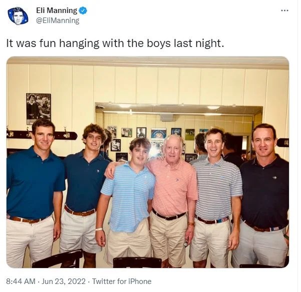 Peyton Manning’s nephew commits to play quarterback at Texas Indianapolis News Indiana