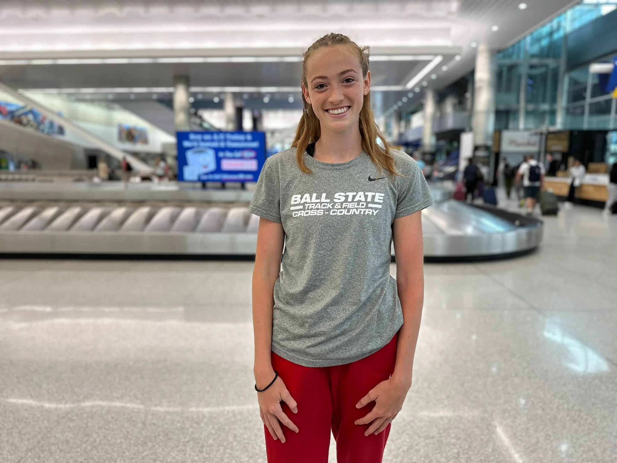 Ball State high jumper returns to Indiana as a national champion