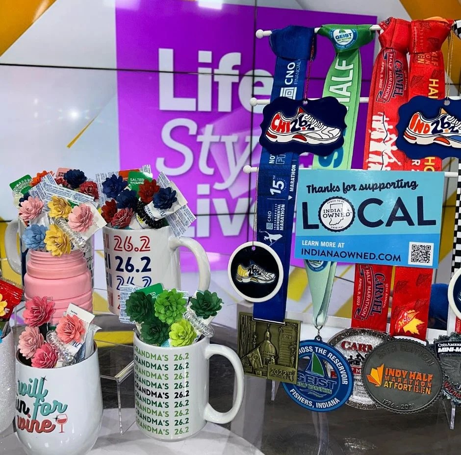 Athlete Bouquets celebrating the finish lines Indianapolis News