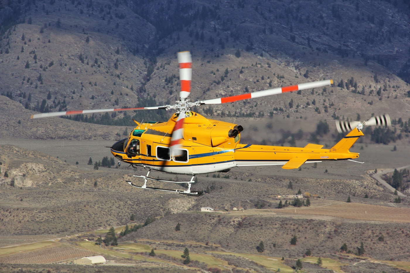 Bell 412C BLR Wisk Air Helicopters Ltd.