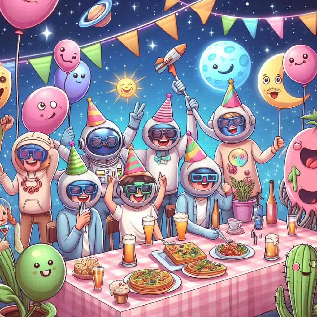 Coomer Party A Positive Take on Unique Social Gatherings(03)