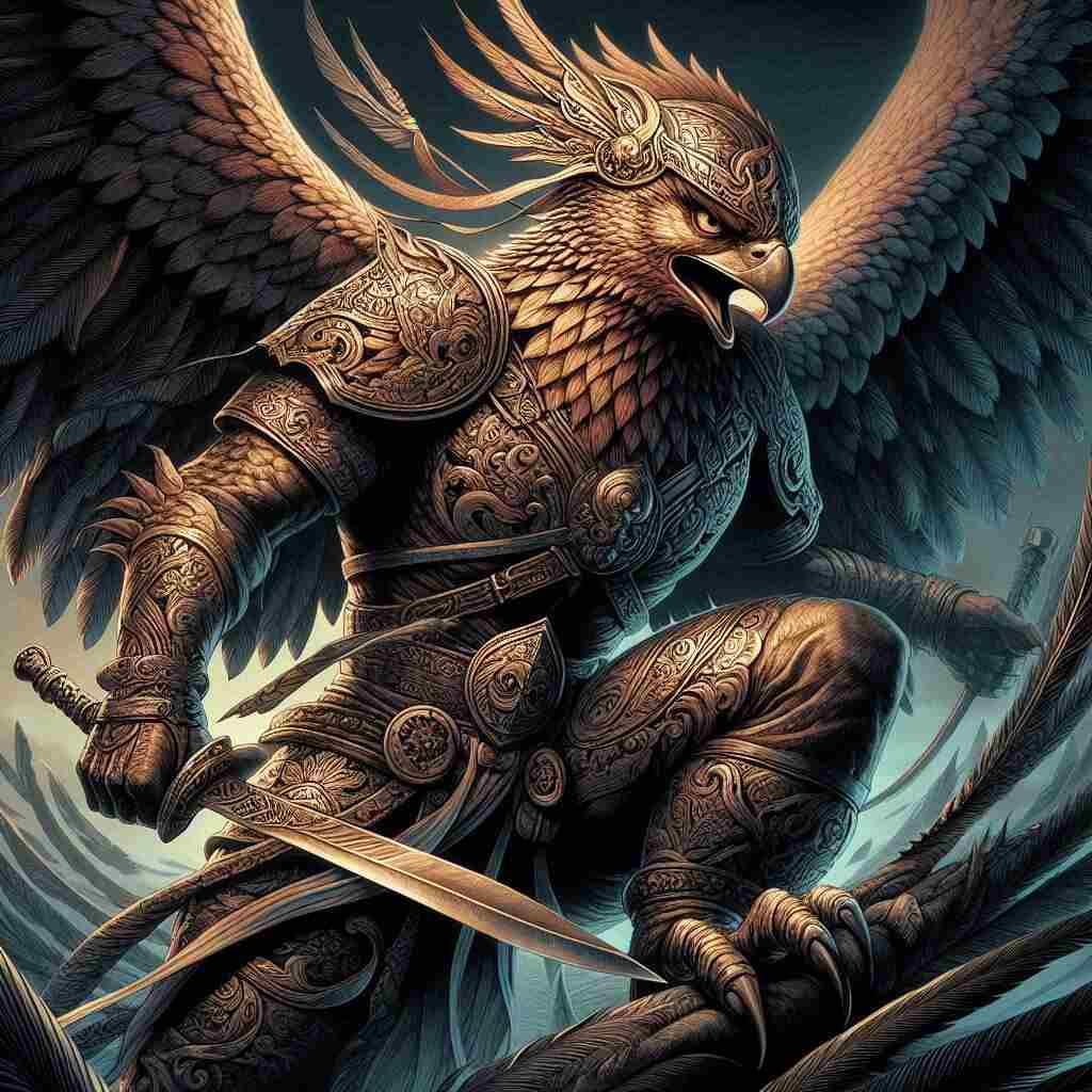 Hawk Tuah The Legendary Warrior of Malay Folklore