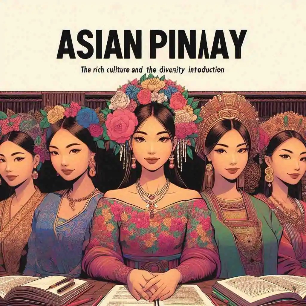 Asian Pinay Rich Culture and Diversity