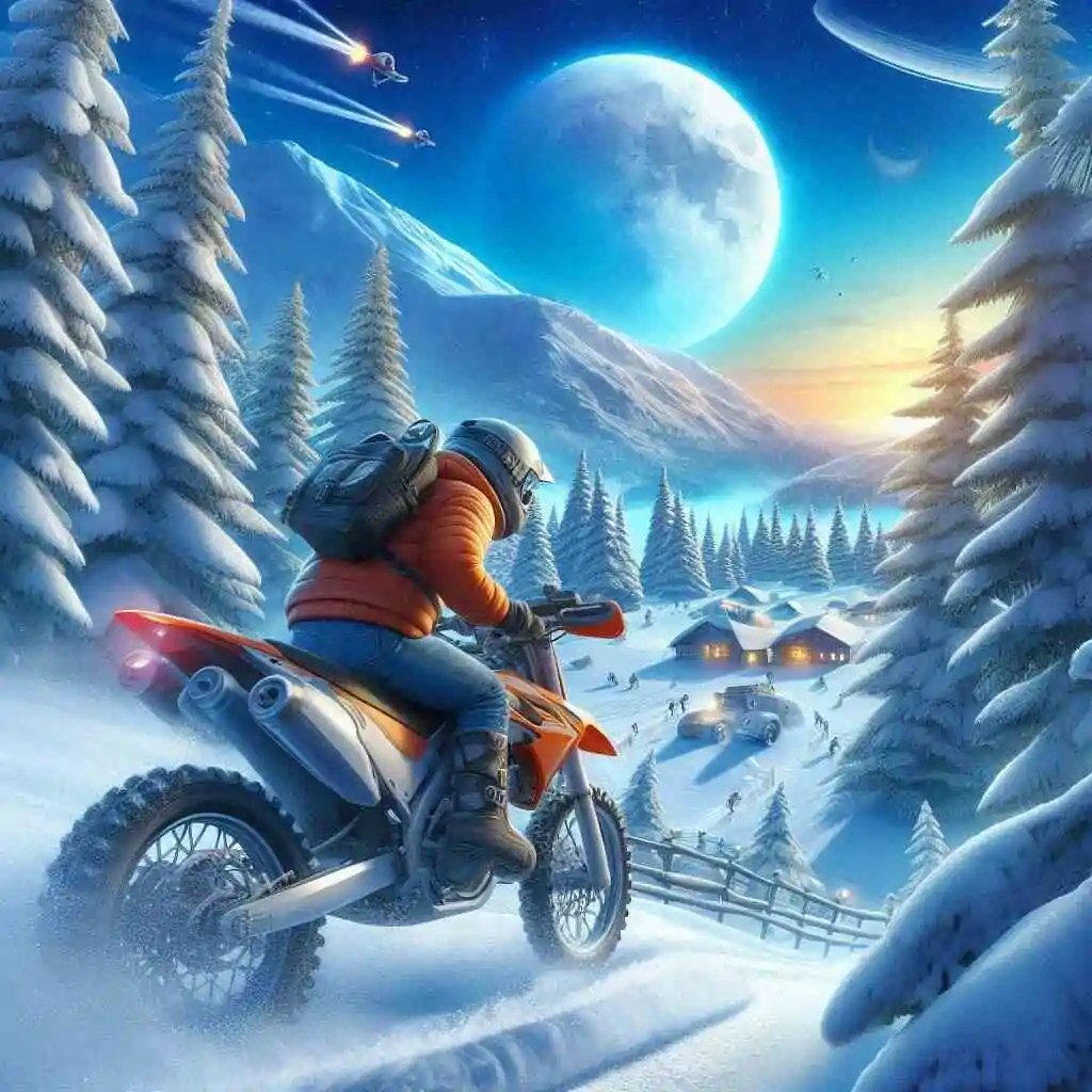 Snow Rider 3d Game A Thrilling Winter Wonderland Adventure