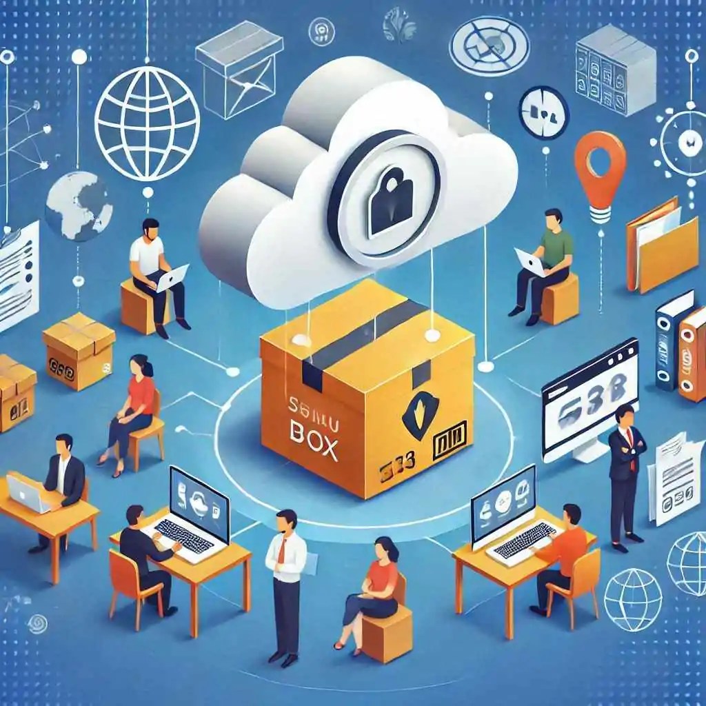 WashU Box Secure Cloud Storage and Collaboration Hub