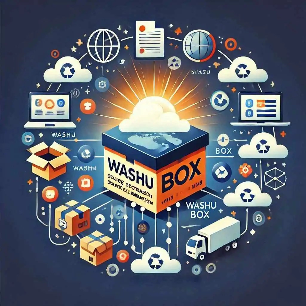 WashU Box Secure Cloud Storage and Collaboration Hub