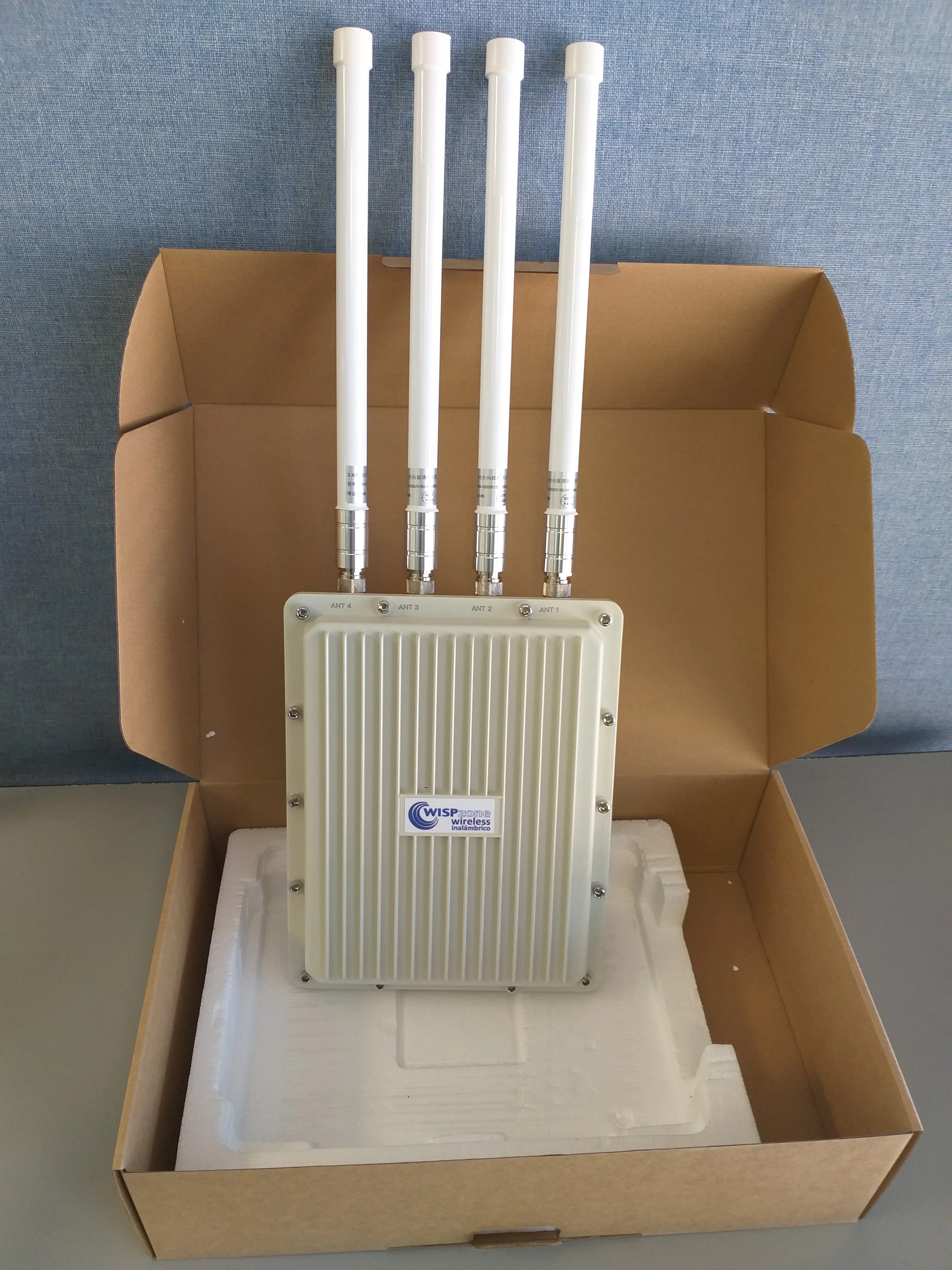 WAP5 Dualband highpower outdoor wireless access point longrange