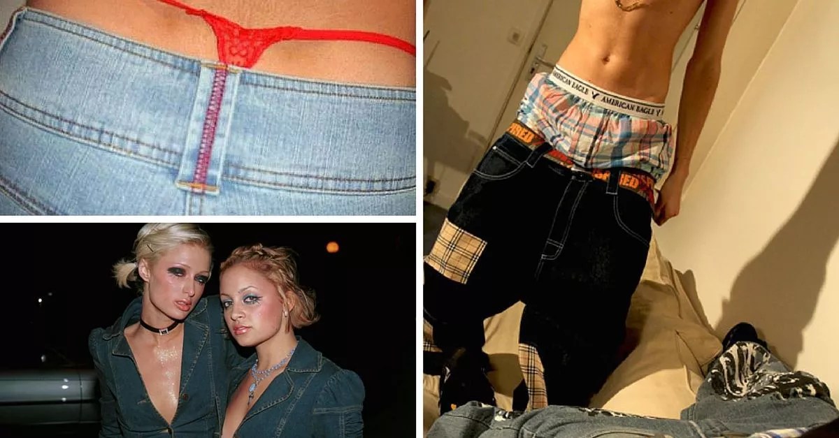 12 Modetrends, die wir alle in den 2000ern erlebt haben Wisst Ihr Noch?
