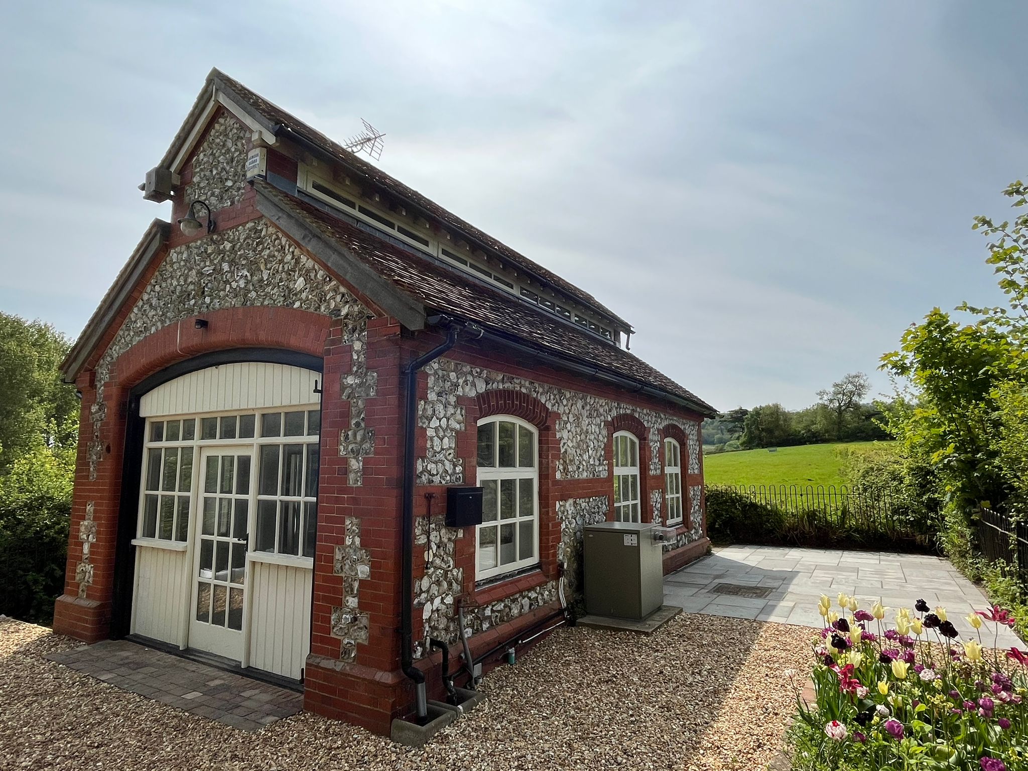 Where to stay... Wiston Estate