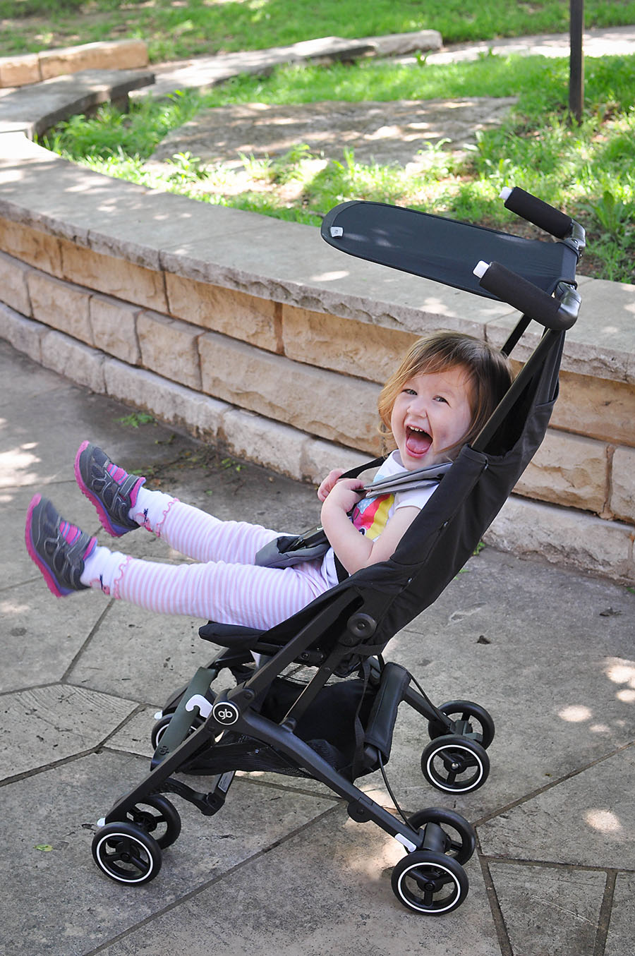 An Innovative Stroller for Travel gb Pockit Review Our