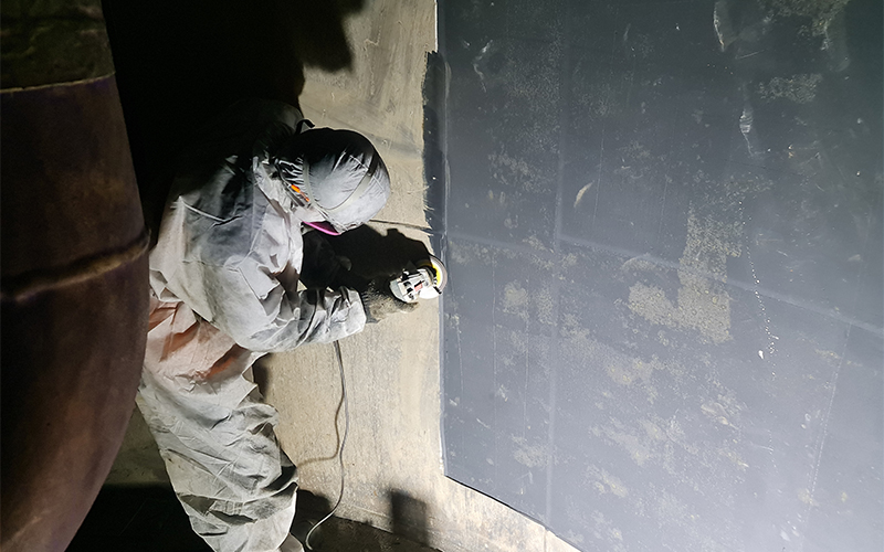 Witchem Solution Co., Ltd. Repair Rubber Lining Work