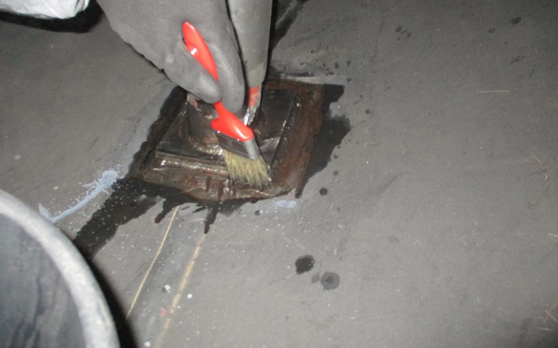 Witchem Solution Co., Ltd. Repair Rubber Lining Work