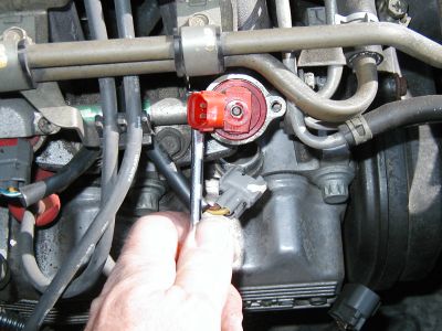 WitchHunter Performance - Subaru Fuel Injector Removal