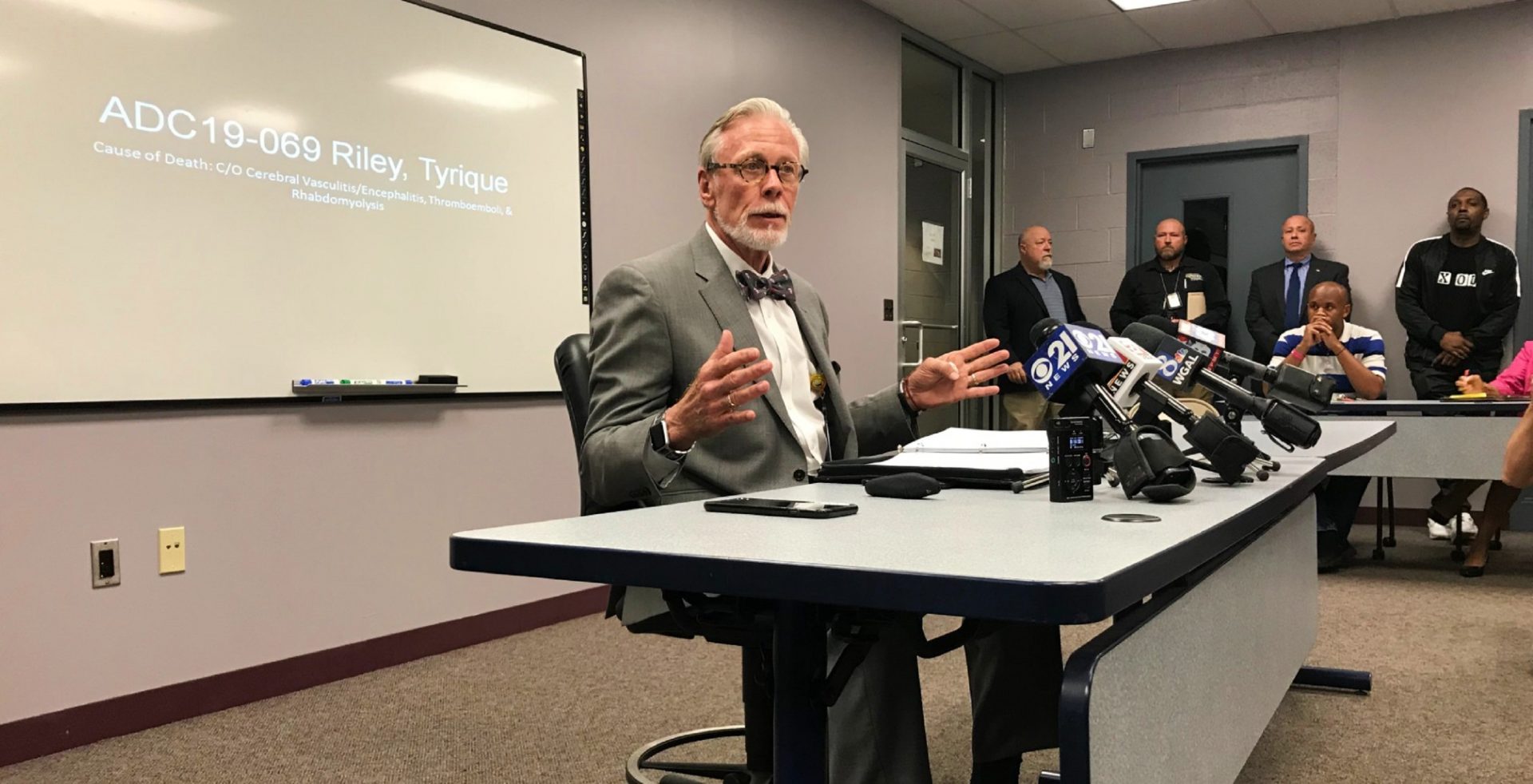 Man who died after eight days in Dauphin County prison had