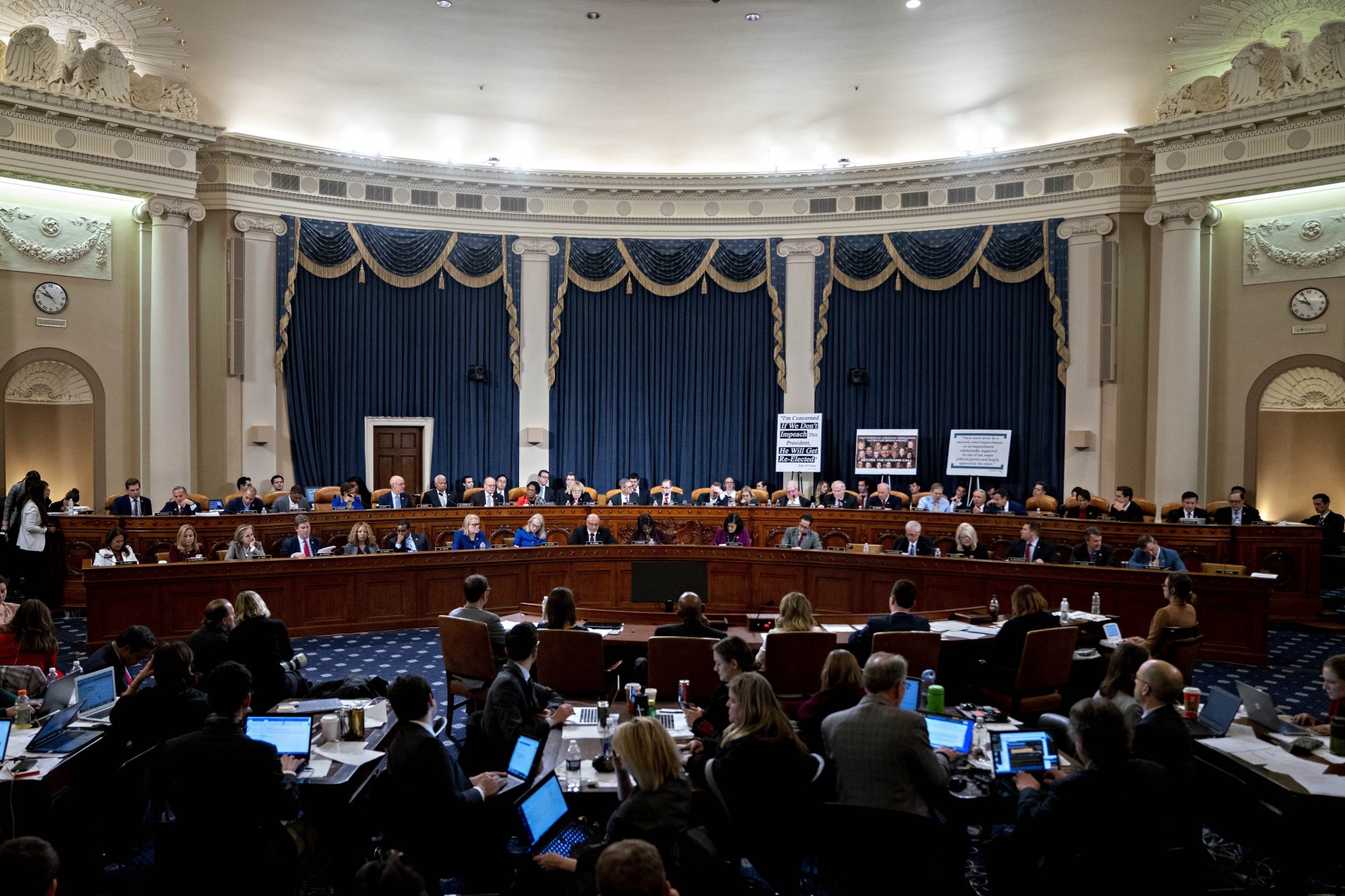 House Judiciary Committee delays votes on 2 Articles of
