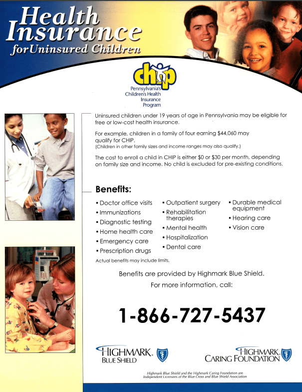 CHIP turns 30 Program traces roots back to insuring kids of outof