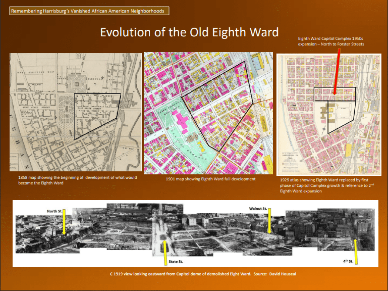 Why were Harrisburg black neighborhoods demolished and what’s being