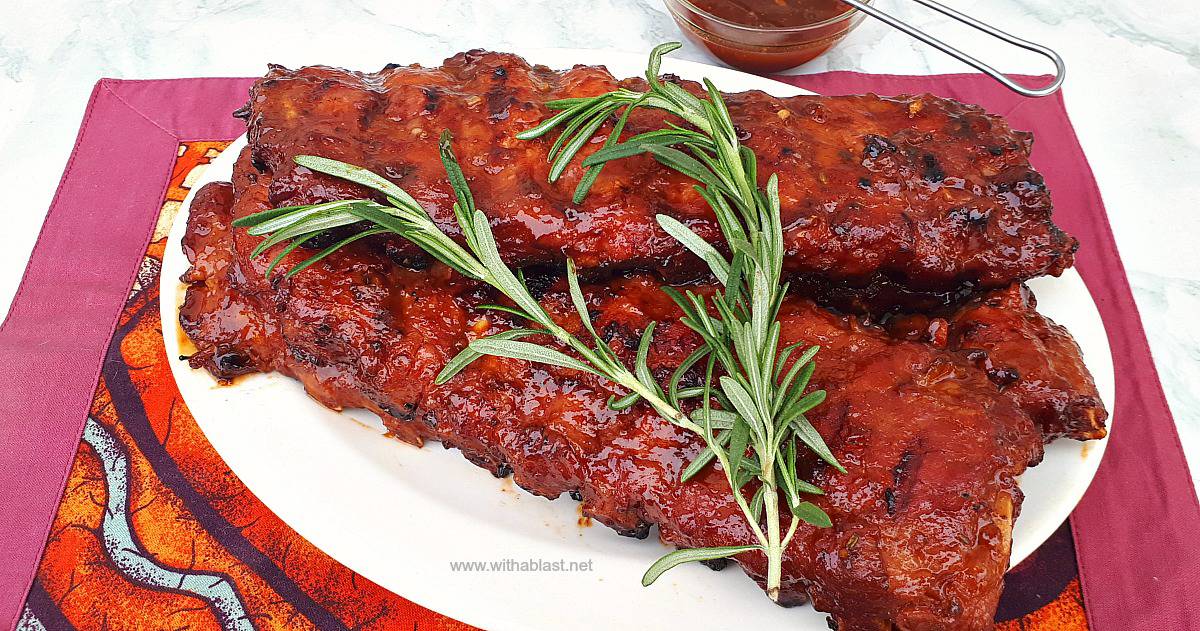 CocaCola Spare Ribs With A Blast