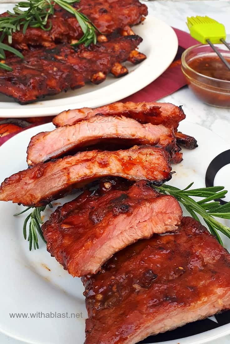 CocaCola Spare Ribs With A Blast