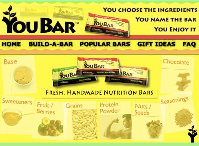 Amy Mac Health & Fitness » Blog Archive » YouBar For the NonMasses!