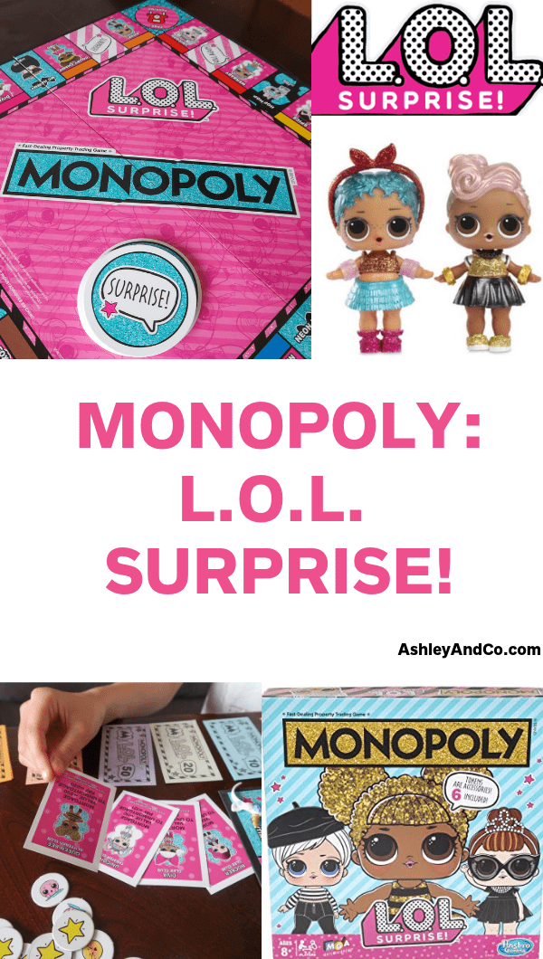 Monopoly LOL Surprise Edition