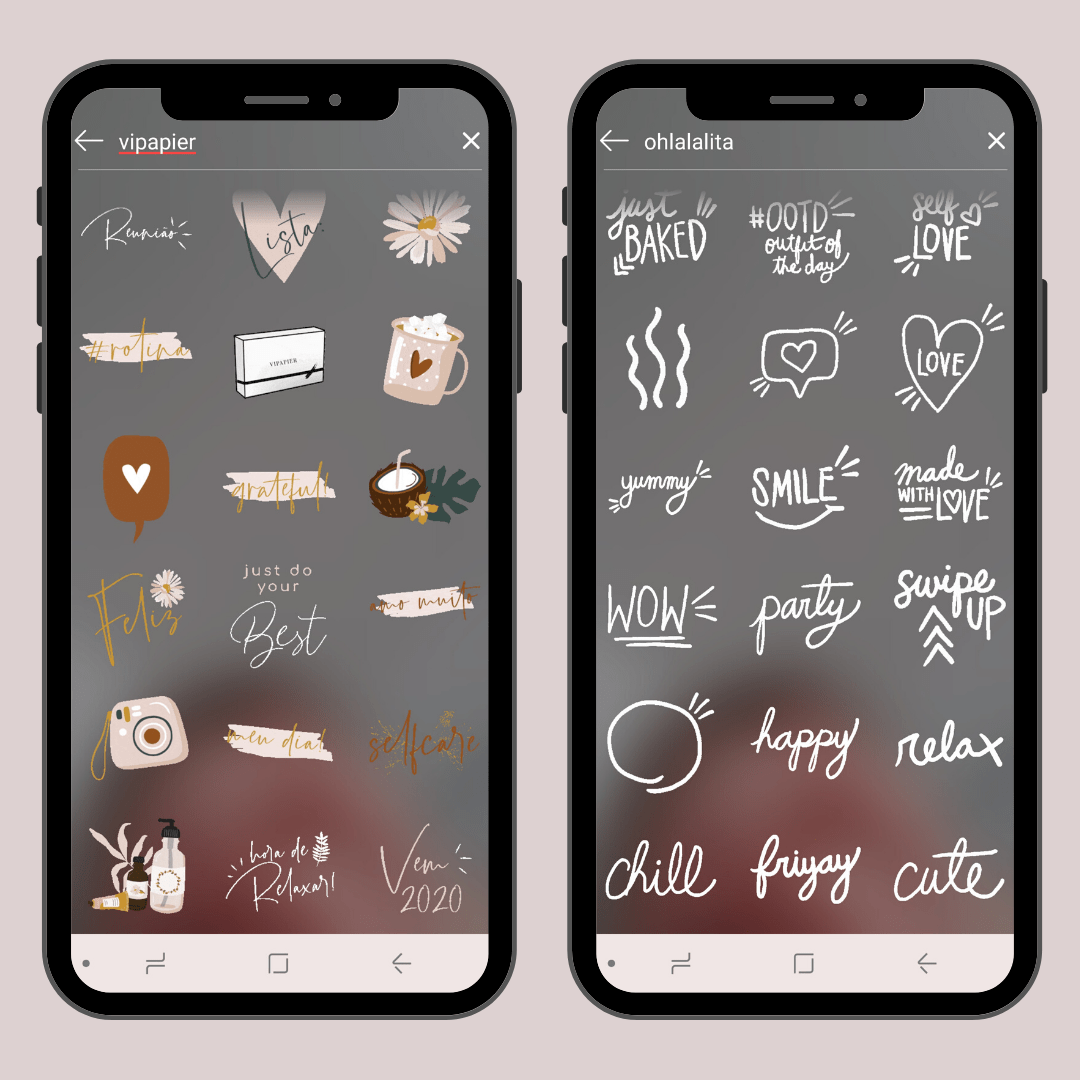 Die besten GIFs für schöne InstagramStorys bloggerstyle