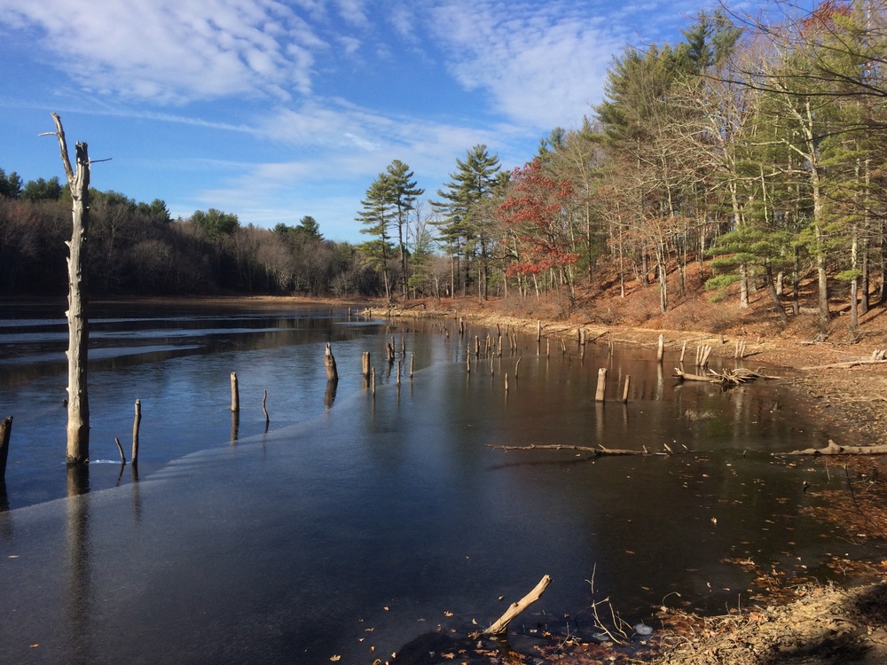Buffumville Lake Charlton With Eager Feet