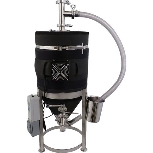 Heated & Cooled Conical Fermenter Withered Dewlap