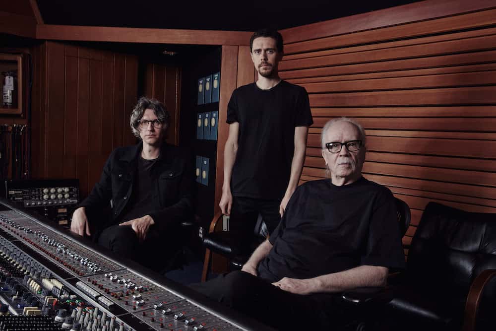 John Carpenter + Boy Harsher share "The Junk Yard" + "Burn It Down