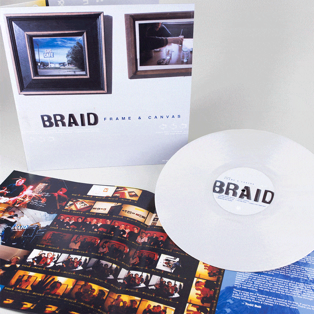 Out Now Braid Frame & Canvas (25th Anniversary Edition) • WithGuitars