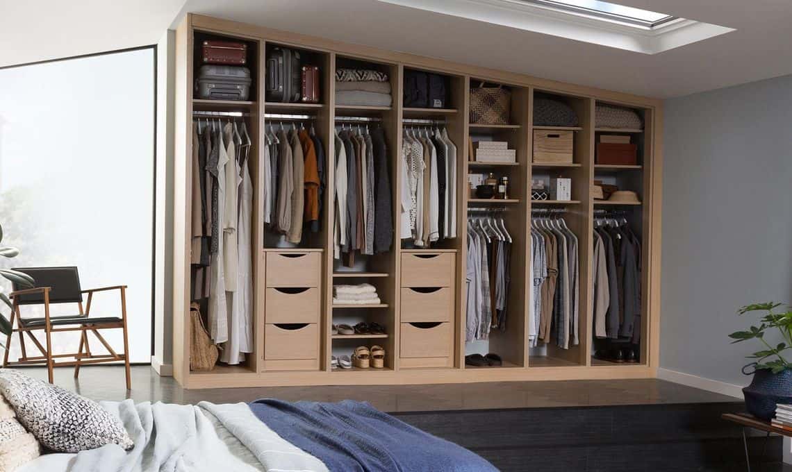 Fitted Wardrobes Cost In 2022 Within Home