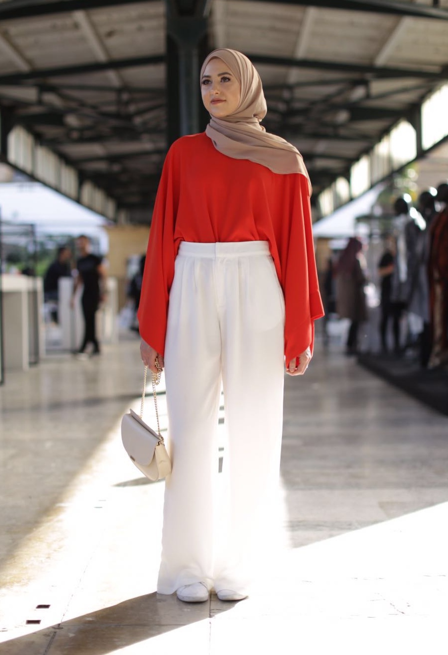Fave Outfit from Istanbul Modest Fashion Week!