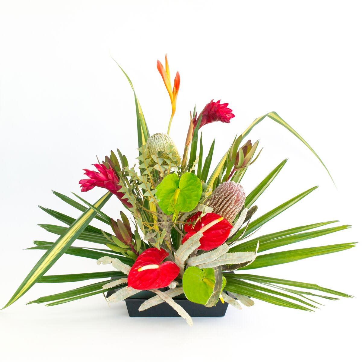 ‘Lanui’ Hawaiian Holiday Flowers Not Arranged Shipped Mon Thu