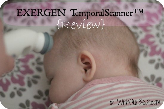 Exergen TemporalScanner Thermometer {Giveaway} - With Our Best - Denver