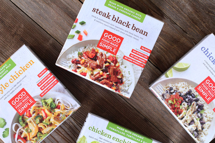 Good Food Made Simple Entrees Frozen Food That's Healthy?