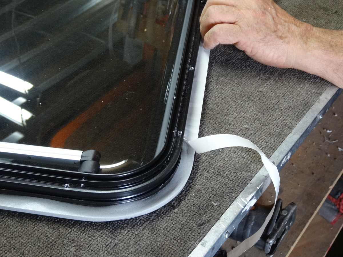 StepByStep Guide To ReSealing Your Caravan Window Without A Hitch