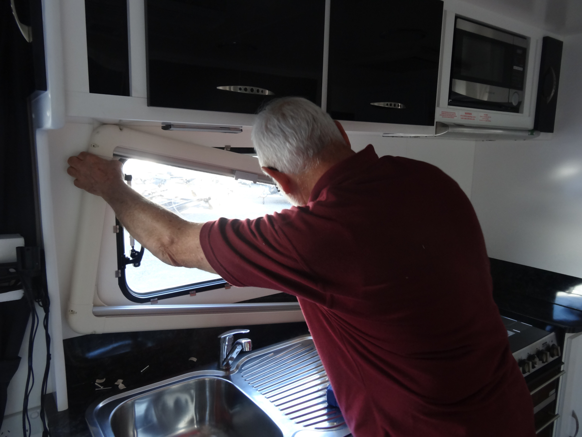 StepByStep Guide To ReSealing Your Caravan Window Without A Hitch