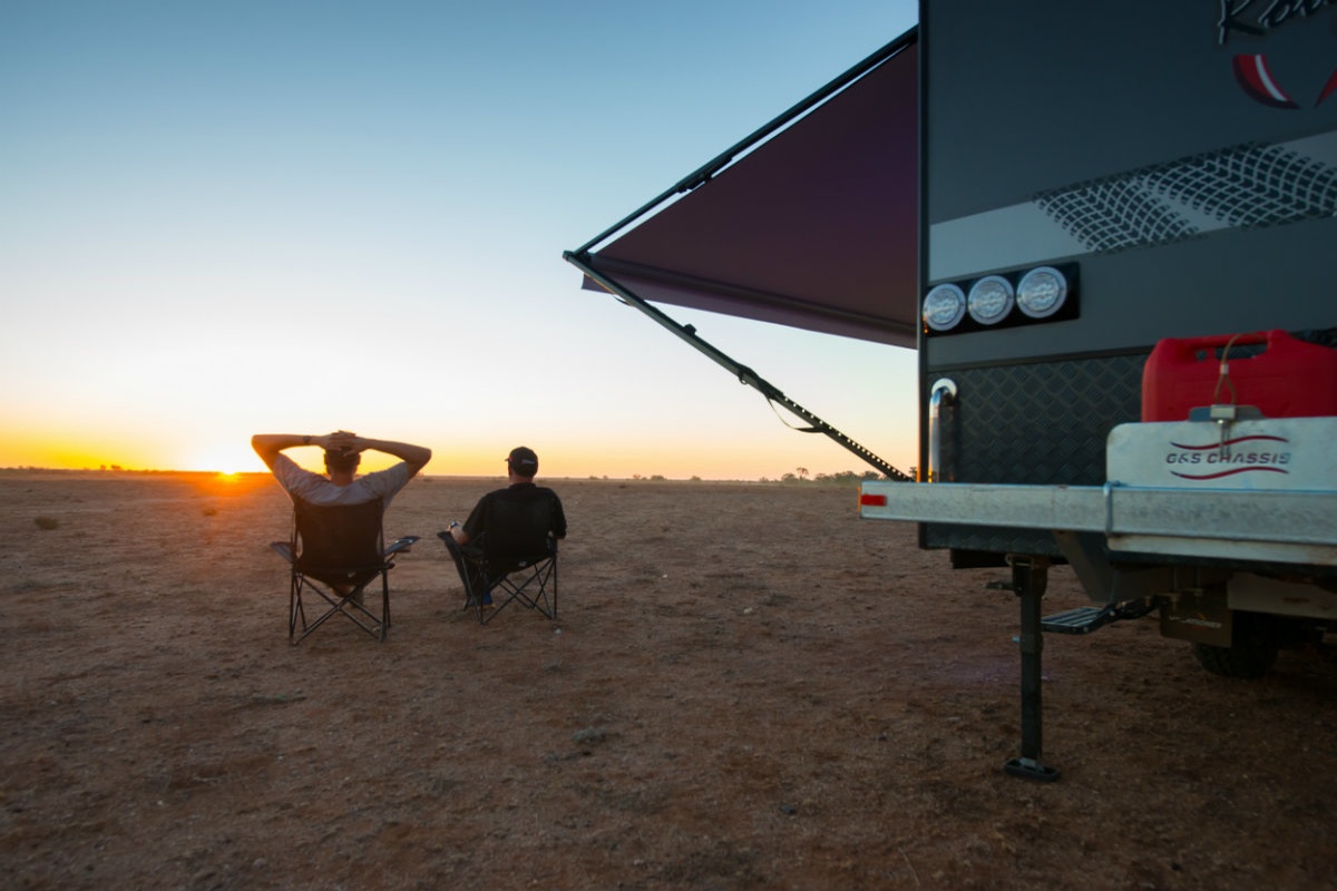 How To Clean A Caravan Water System Without A Hitch