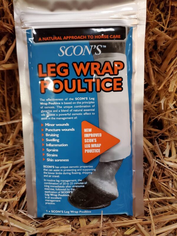 Scon's Leg Wrap poultice Withyslade Equine