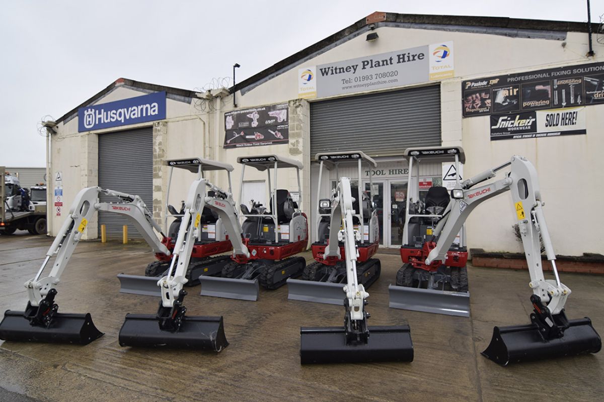 Mechanical Plant & Tool Hire Oxfordshire Witney Plant Hire