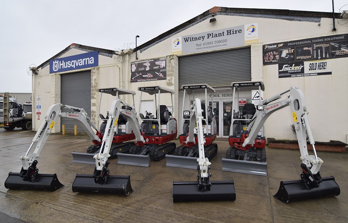 Witney Plant Ltd Plant and Tool Hire Oxford, Crane Hire and Haulage