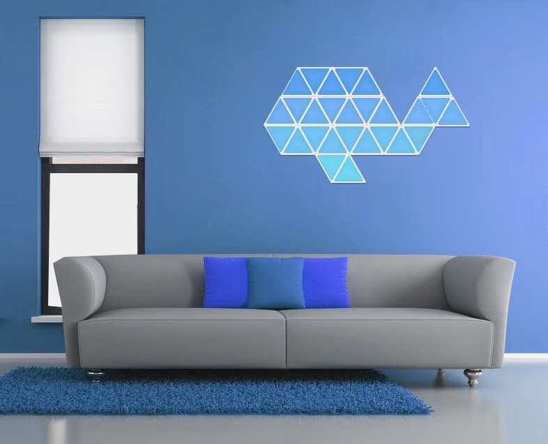 How To Make More Smart In You Home With Our Triangular Led Panel