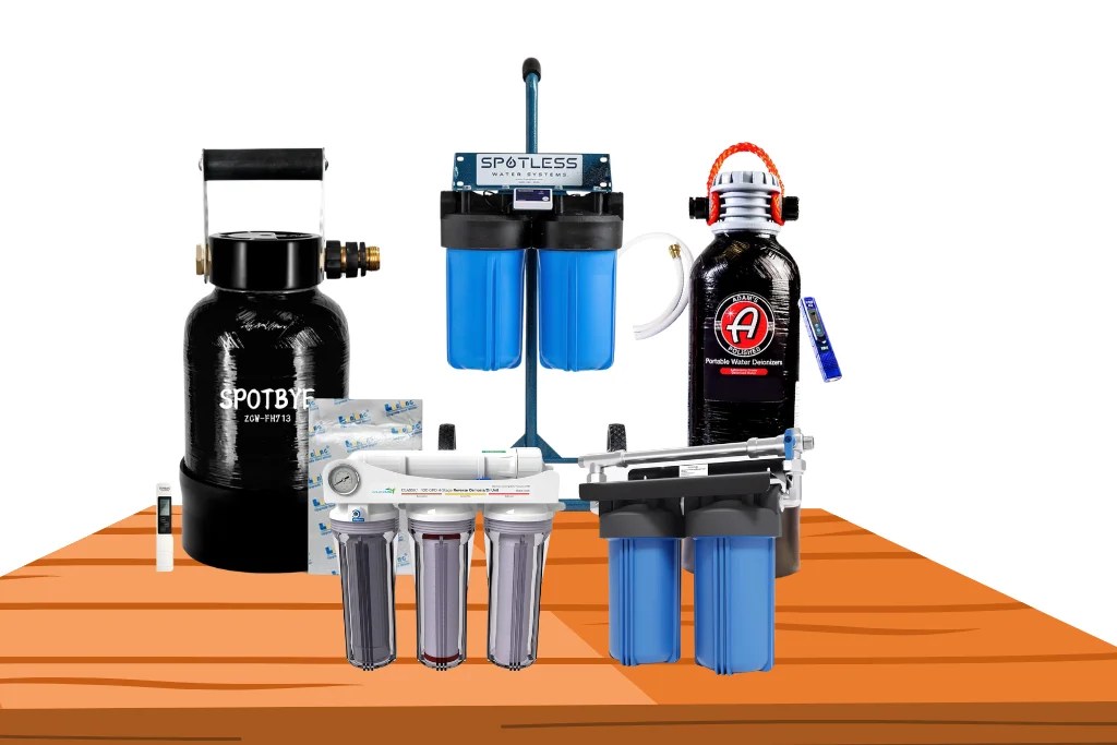 11 Best Portable Deionized Water Systems for High Purity Water