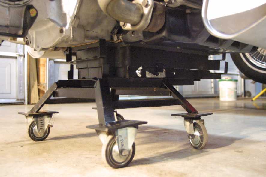 Clark's Powertrain Dolly